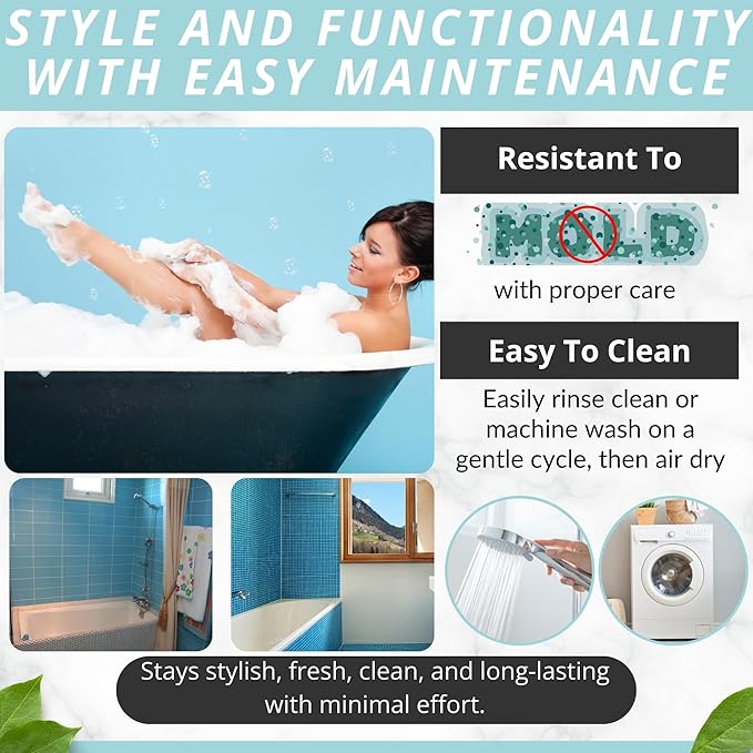 ENKOSI Non-Slip Bath Mat - Image 5