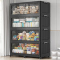 220Gal Plastic Stackable Storage Bins by BROVIEW-EnjoytheArtofLife