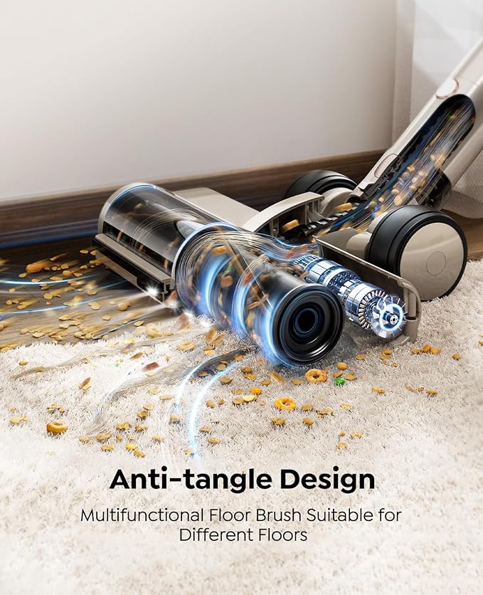 Cordless Vacuum Cleaner, 80Mins/50kpa Vacuum Cleaners - Image 4