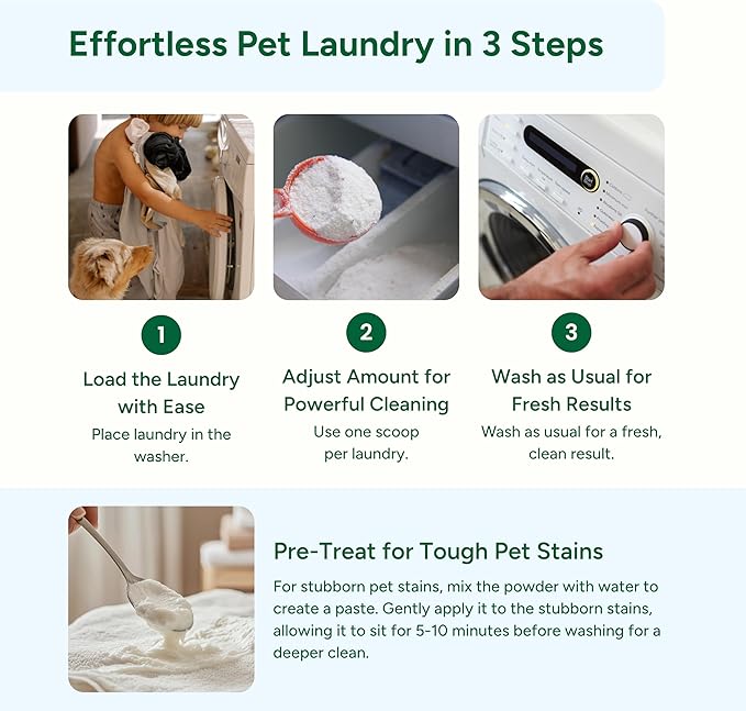 Good Natured Brand | Pet Stain & Odor Remover - Image 4