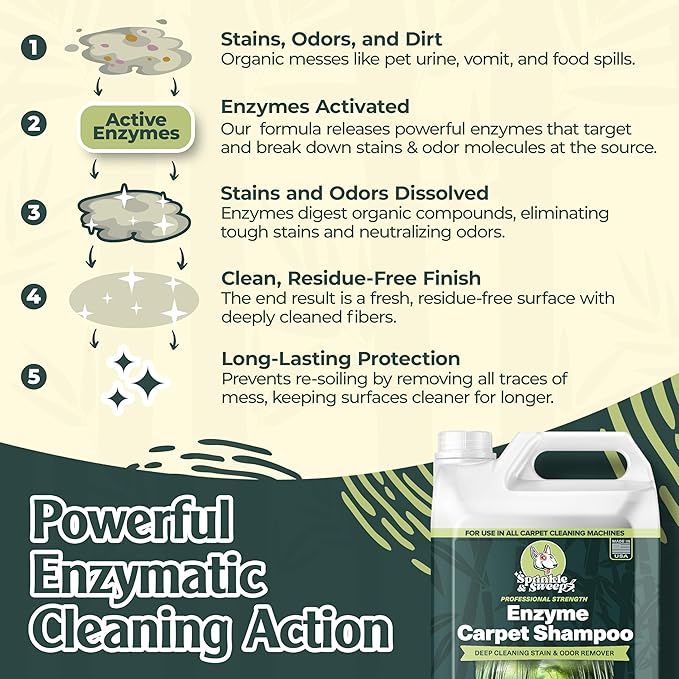 Enzyme Carpet Cleaner - Image 2