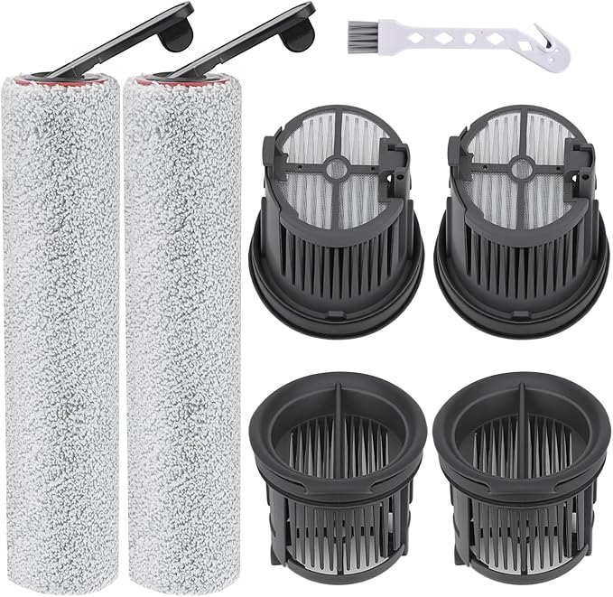Roller Brush and Filter Replacement Compatible by Estelife