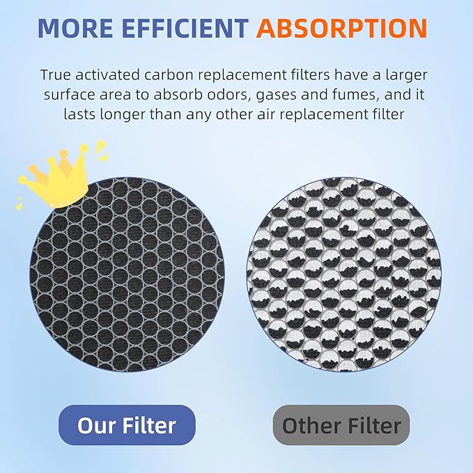 HSP003 True HEPA Filter Replacements - Image 5