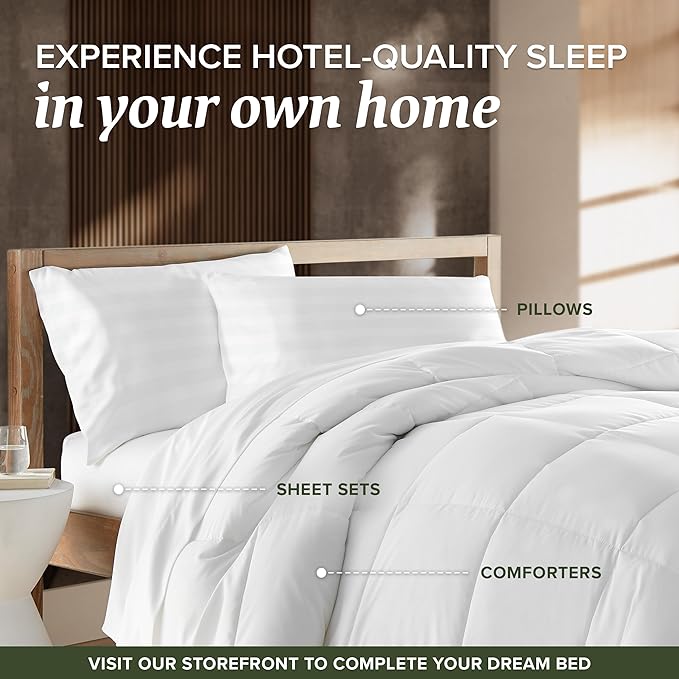 Beckham Hotel Collection Full Size Hybrid Mattress Protector & Pad - Image 9