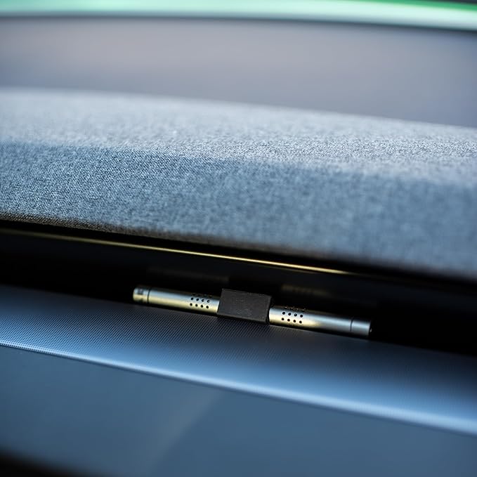 Tesla New Model 3 and Model Y Air Freshener | Invisible Slim Design | - Image 2