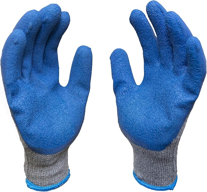 G & F Products - 3100L-DZ-Parent 12 Pairs Large Rubber Latex Double Coated Work - Image 8