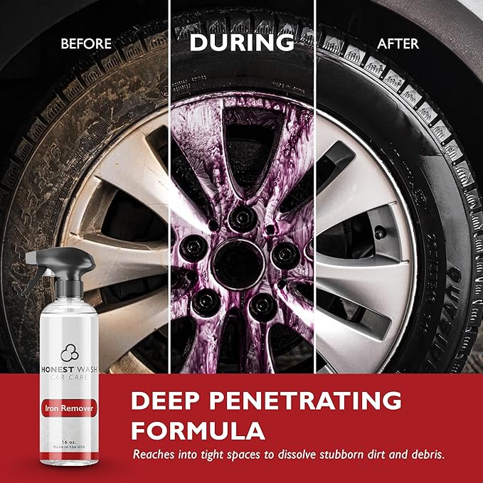 Honest Wash Iron Remover Car Detailing – Powerful Solution - Image 7