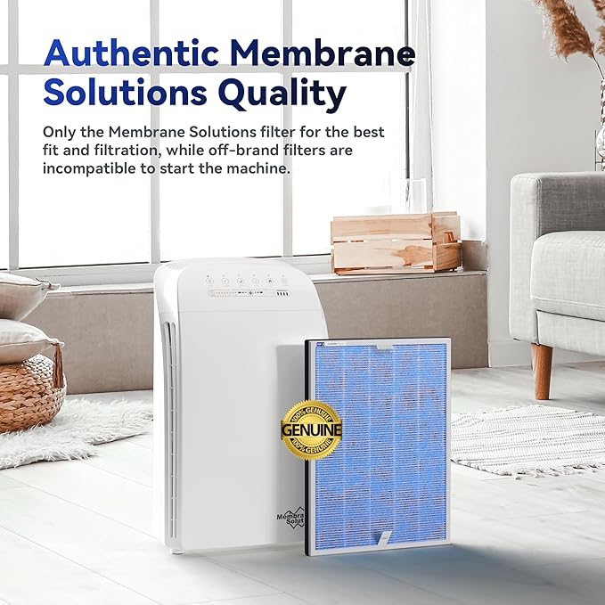 Membrane Solutions MSA3/MSA3S Genuine Original Air Purifier Filter Replacement - Image 6