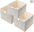 Storage Baskets, 11.8-Inch Woven Fabric Bins, Storage Cubes by EITMOW