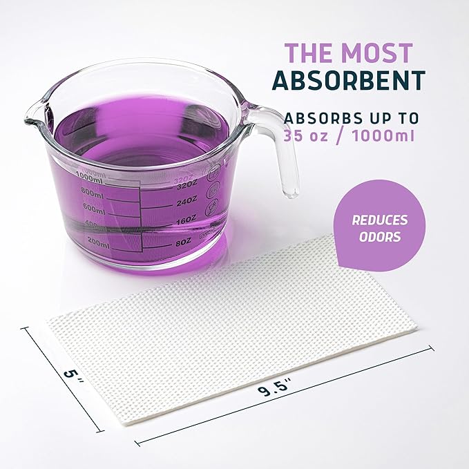 Lunderg Lavender Scented Super Absorbent Commode Pads - Image 2