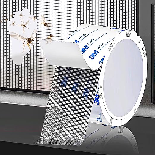 Super Strong Adhesion Screen Repair Tape Replacement Kit, Made of 3M, Screen by PHIXBEAR