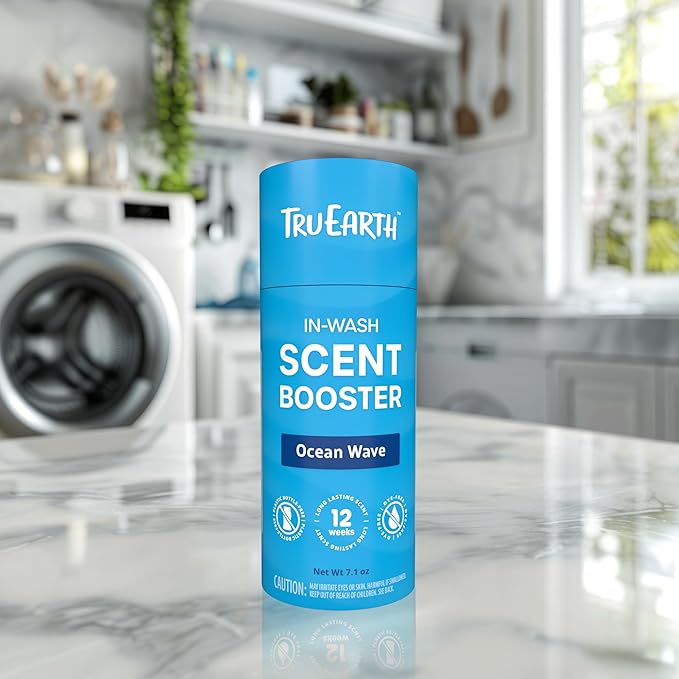 Tru Earth | Scent Booster | Ocean Wave | Odor Protection | 7.1oz - Image 4