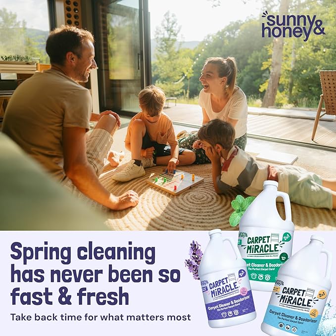 Sunny & Honey Carpet Cleaner Shampoo - Image 8