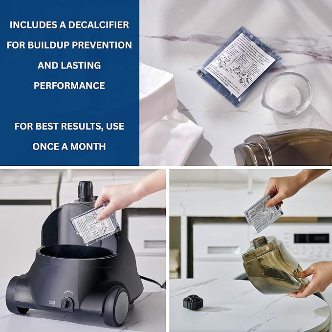 SALAV GS18-DJ Standing Garment Steamer - Image 6