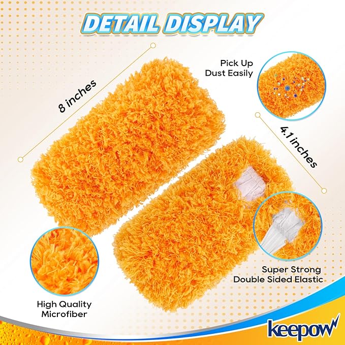 KEEPOW Reusable Duster Refill Compatible - Image 3