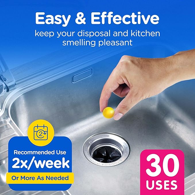 COMPAC HOME Plink Garbage Disposal Cleaner and Deodorizer, Freshens Your - Image 4