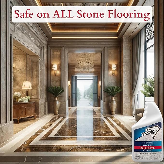 Black Diamond Stoneworks Stone & Tile Intensive Cleaner: Concentrated Deep - Image 4