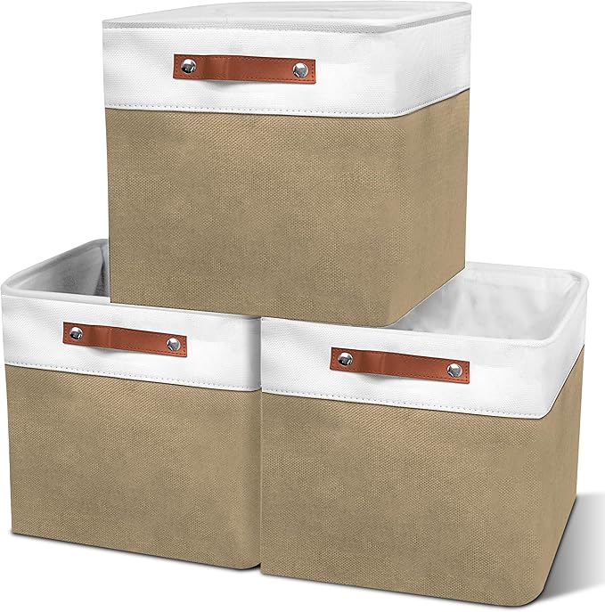 11in Open Fabric Storage Basket by EITMOW