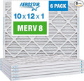 Aerostar 10x12x1 MERV 8-6 Count by AirFiltersDelivered