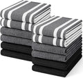 Homaxy Premium Kitchen Towels, Large Cotton 380 GSM Kitchen Hand Towels by Homaxy