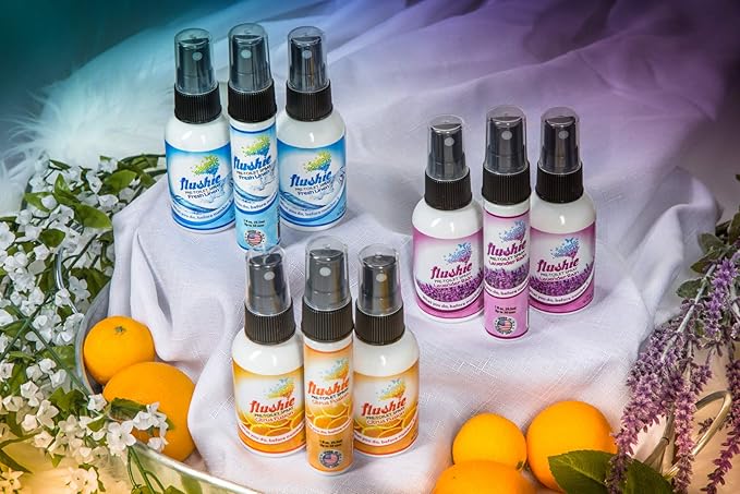 Flushie Pre-Toilet Spray for Poop Travel Size Toiletries Bathroom Spray for - Image 6