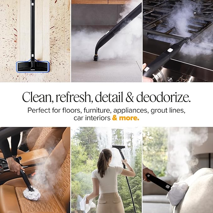 Dupray Neat Steam Cleaner with 20-piece Accesory Kit. - Image 4