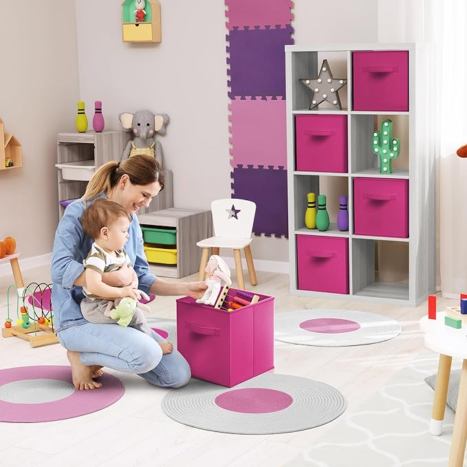 Sorbus Fabric Storage Cubes - Image 4