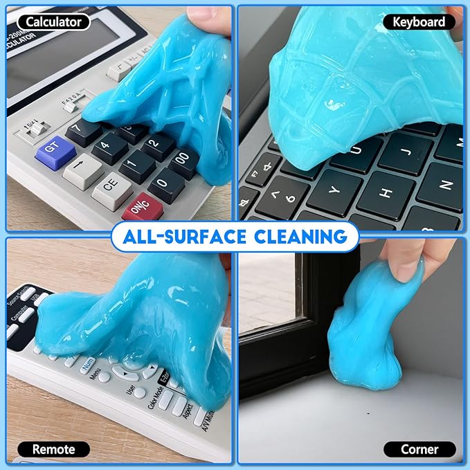 Car Cleaning Gel, 2 Pack Car Cleaning Putty, Universal Auto Deatiling Tools - Image 5