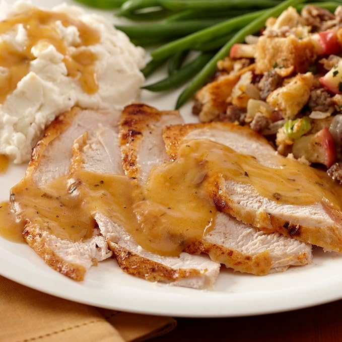 McCormick Gourmet Three Tier Wood 24 Piece Organic Spice Rack Organizer - Image 3
