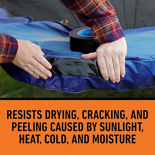 Gorilla All Weather Duct Tape, 1.88" x 25 yd | UV Resistant | Waterproof | - Image 3