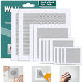 Drywall Patch Kit, 2/4/6/8 inch Self Adhesive Fiberglass Wall Hole Patch Kit by Sugelary