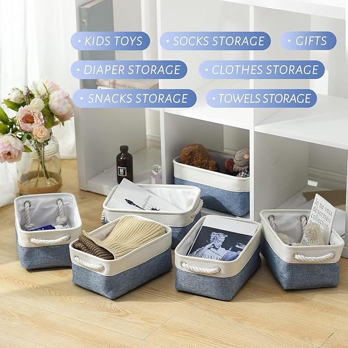 TcaFmac Storage Basket for Shelves - Image 5