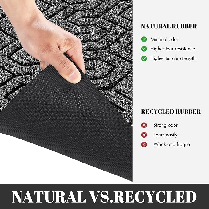 Yimobra Extra Large Door Mat Outside Entrance 60x32, Waterproof Heavy Duty - Image 6