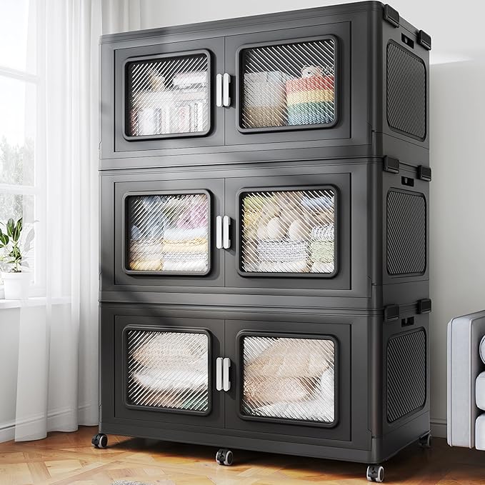 BROVIEW 900 Qt Stackable Storage Bin by BROVIEW-EnjoytheArtofLife