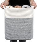 Medium and Large Woven Basket//With Handle, Used by Laughbird