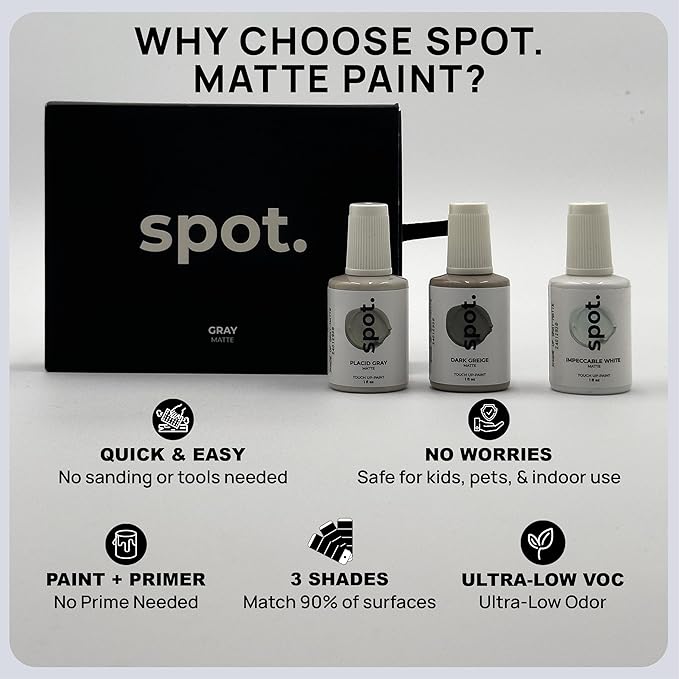 spot. Touch-Up Paint | Matte Finish - Image 6