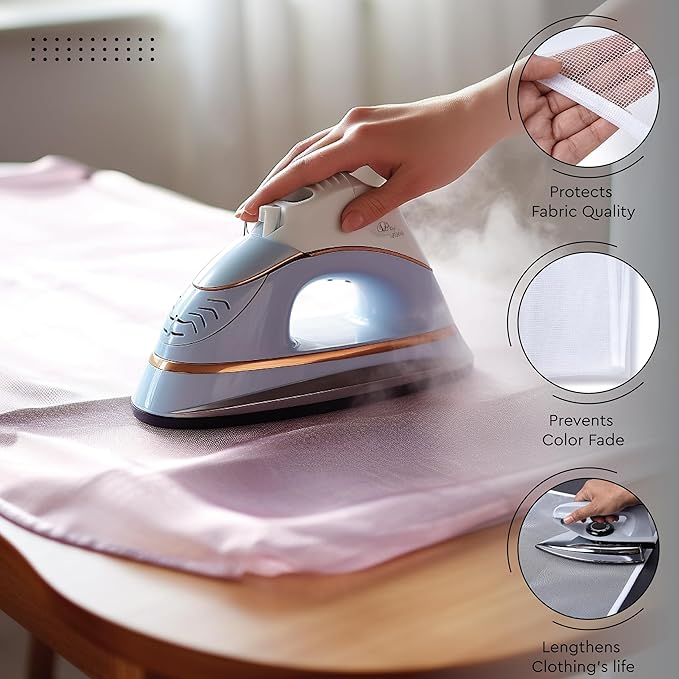 Encasa XO Ironing Board Cover and Pad 49"x18" - Image 5