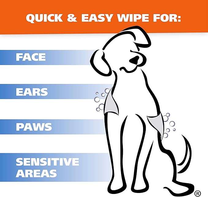 Wahl USA Pet Refresh Lavender Cleaning Wipes - Image 4