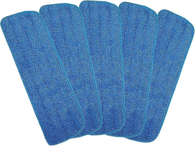 Microfiber Spray Mop Replacement Heads by Colorsheng