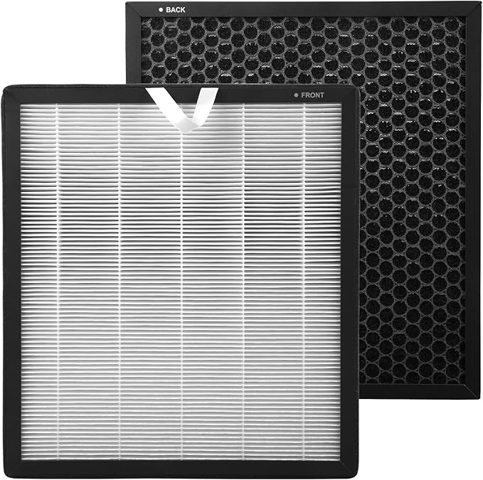 Vital 100S HEPA Air Purifier Filter Replacement, Compatible by GoodtoU