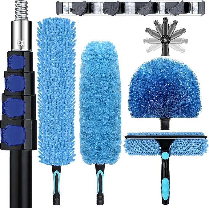 36ft High Ceiling Duster Kits by La+ForFoir