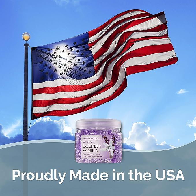 SMELLS BEGONE Odor Eliminator Gel Beads - 12 oz - Image 3