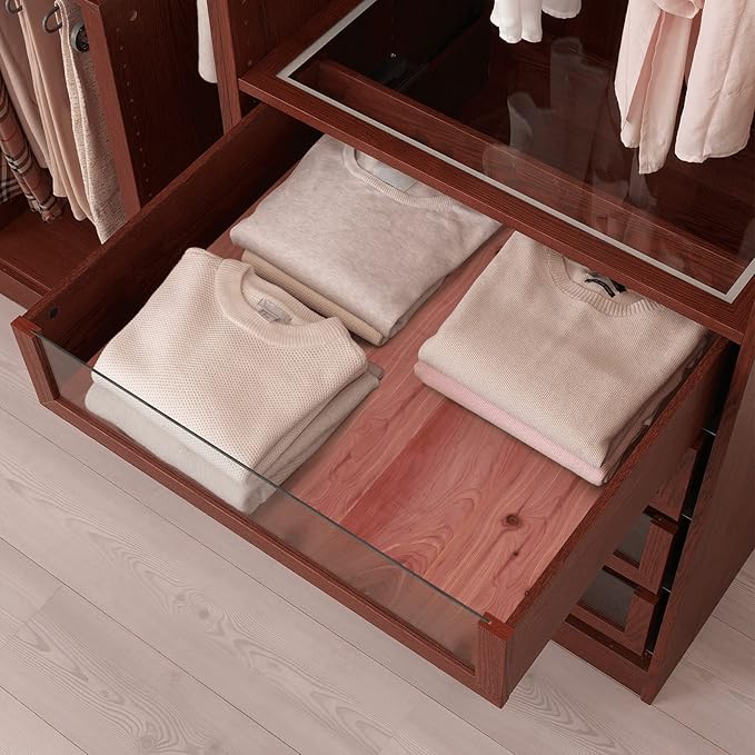Homode Cedar Closet Liner Planks, Tongue and Groove, Aromatic Cedar Wood Panels - Image 4