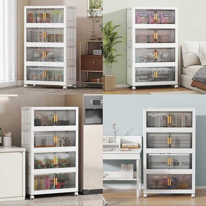 100Gal Stackable Plastic Storage Bins - Image 7