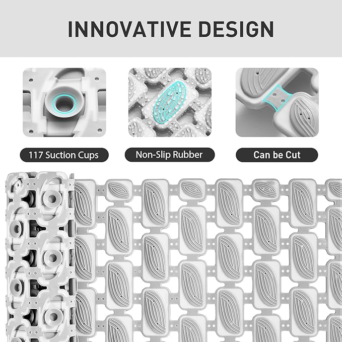 Shower Mat Non Slip Bathtub Mat - Image 3
