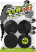 Slipstick GorillaPads Non Slip Furniture Pads/Gripper Floor Protectors 2 Inch by Slipstick