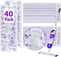40 Count ‌Disposable Heavy-Duty Power Mop Pads Refills by Unknown