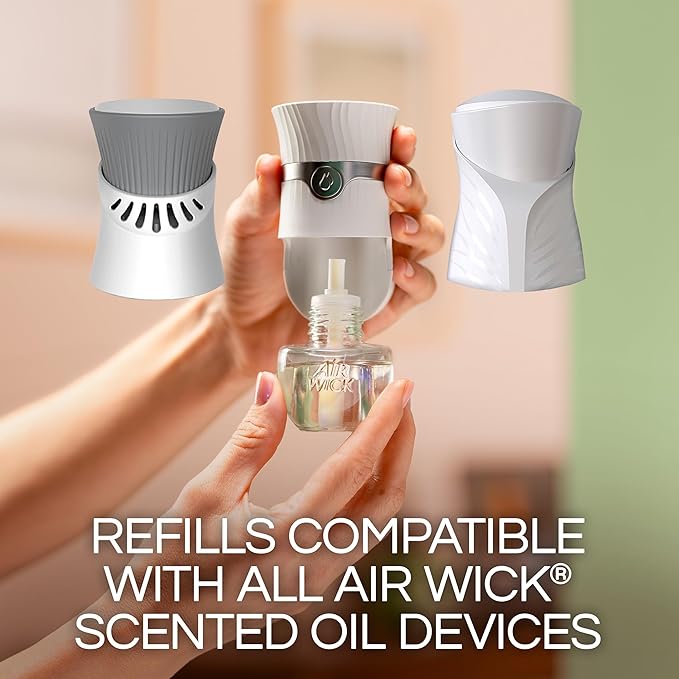 Air Wick Scented Oils 0+5 Fresh Linen​ - Image 7