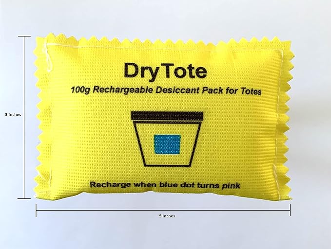 100g Rechargeable Desiccant Pack of 5 - Image 8