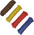 Diamond Braided Polypropylene Rope Nylon Mix Thick Heavy Duty Ropes 1/4 inch by GIAHAND